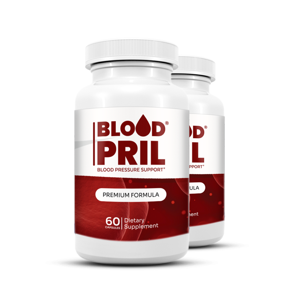 BloodPril 2 bottle kit — 60 day supply
