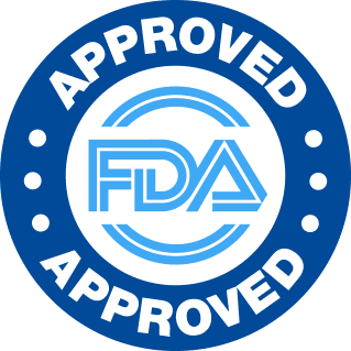 FDA Registered Facility — BloodPril manufacturing seal