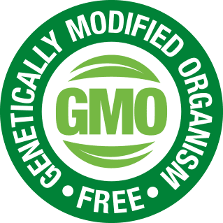 Non-GMO — BloodPril clean formula seal