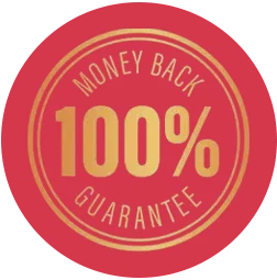 BloodPril 60-day money-back guarantee seal