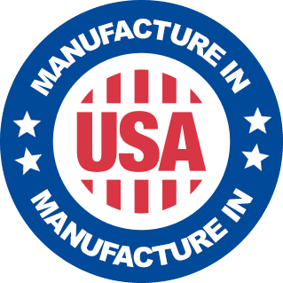 Made in the USA — BloodPril quality seal